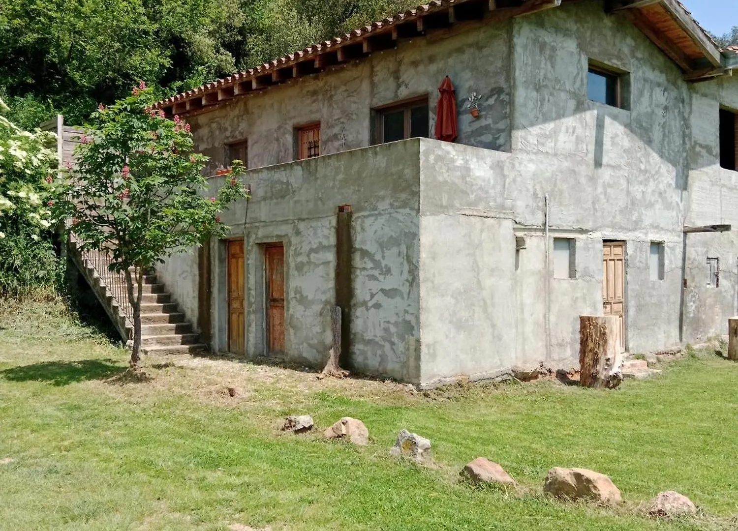 Caseta A Masia Les Corominotes Olot Spain